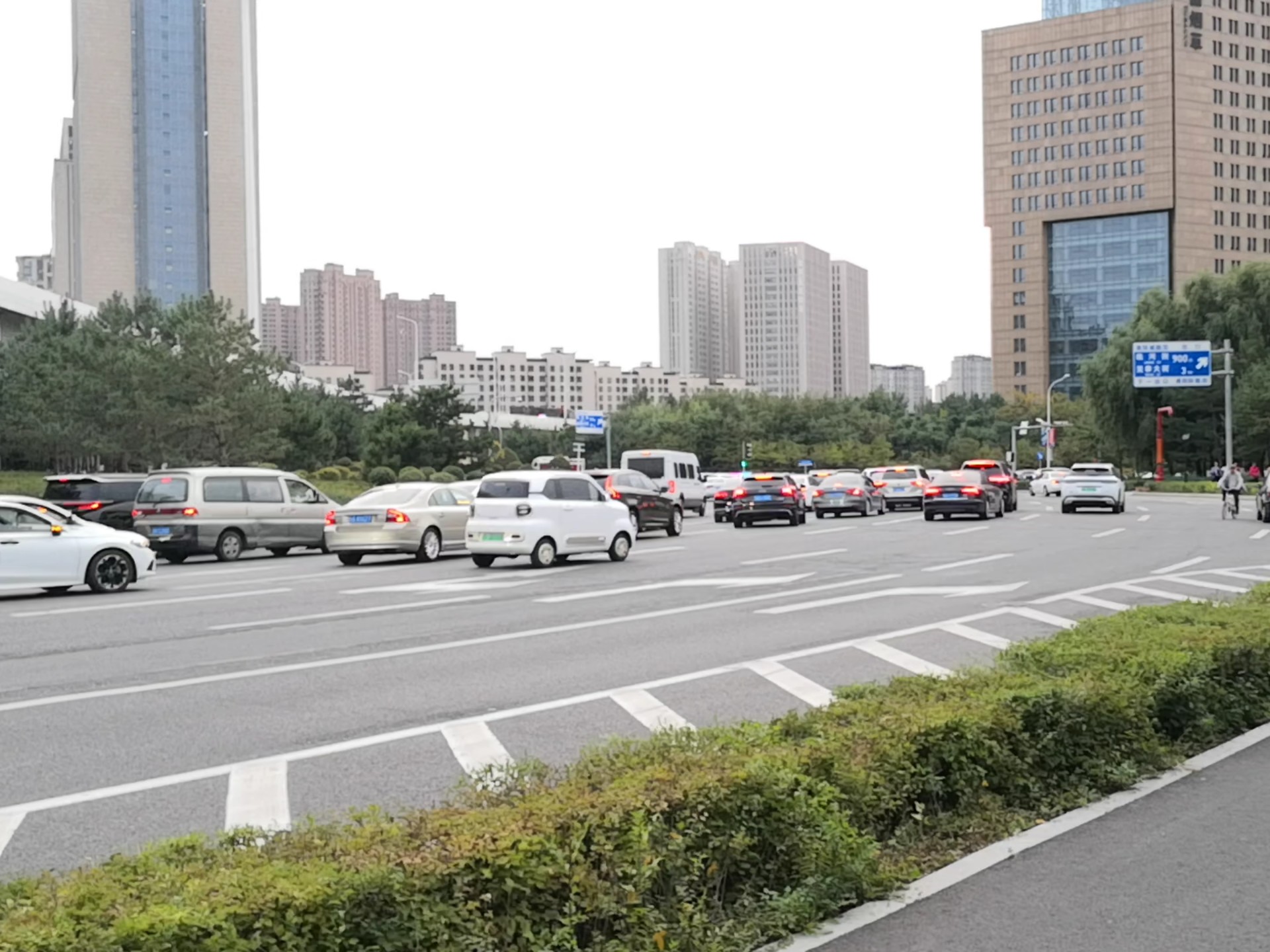长春市南关区生态广场
