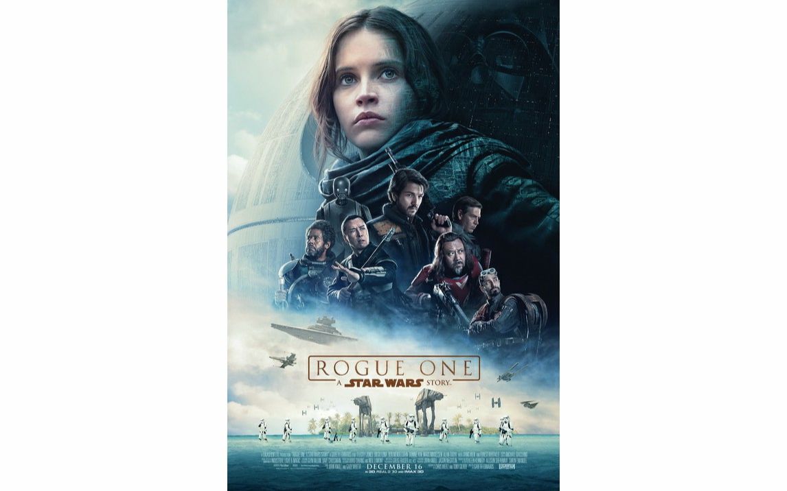 《ROGUE ONE：A STAR WARS STORY》TRAILERS  《侠盗一号：一个星战故事》预告片集 2016