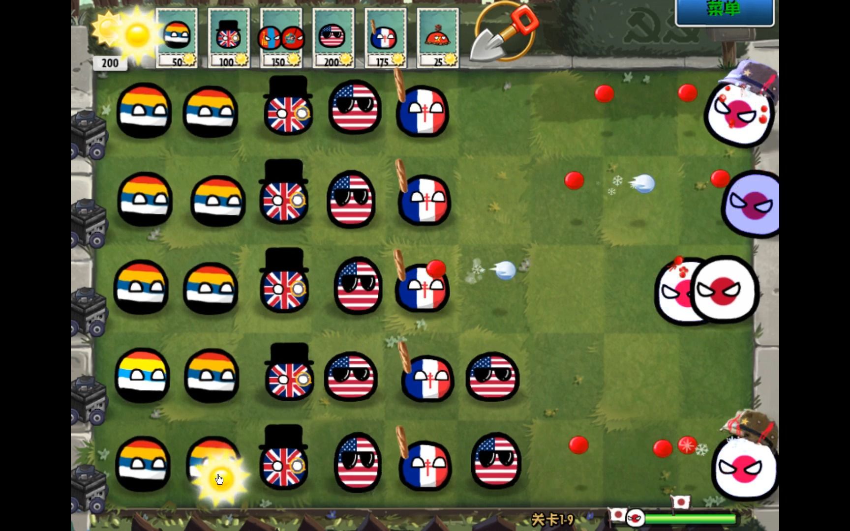 波兰球大战僵尸19