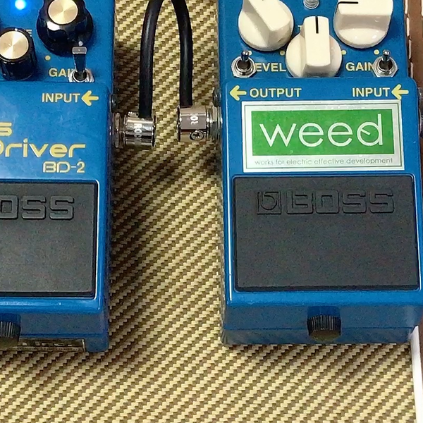 WEED BOSS BD-2 Double Switch Mod - ギター