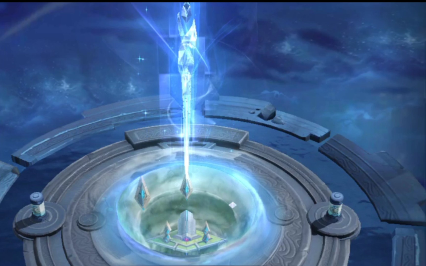 【王者荣耀】李白鸣剑曳影推荐回城_哔哩哔哩_bilibili