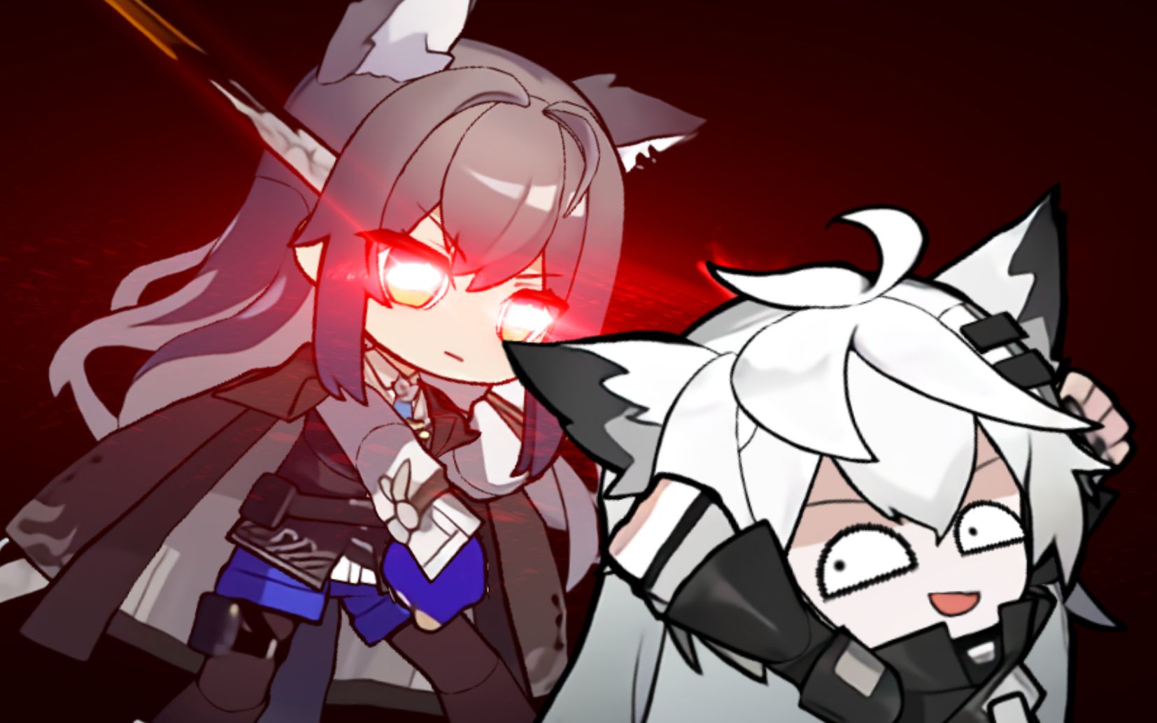 德狗:你再笑逝逝