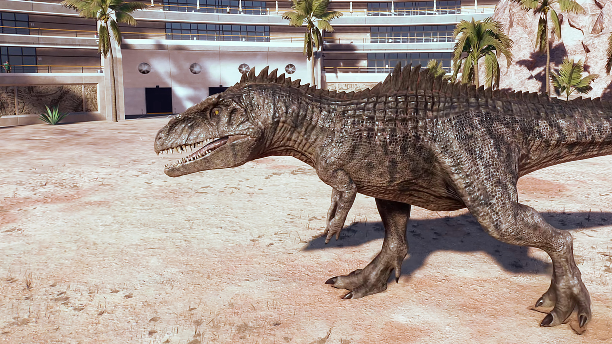 南方巨兽龙 vs 霸王龙,高棘龙 ~ 侏罗纪世界进化 2 代