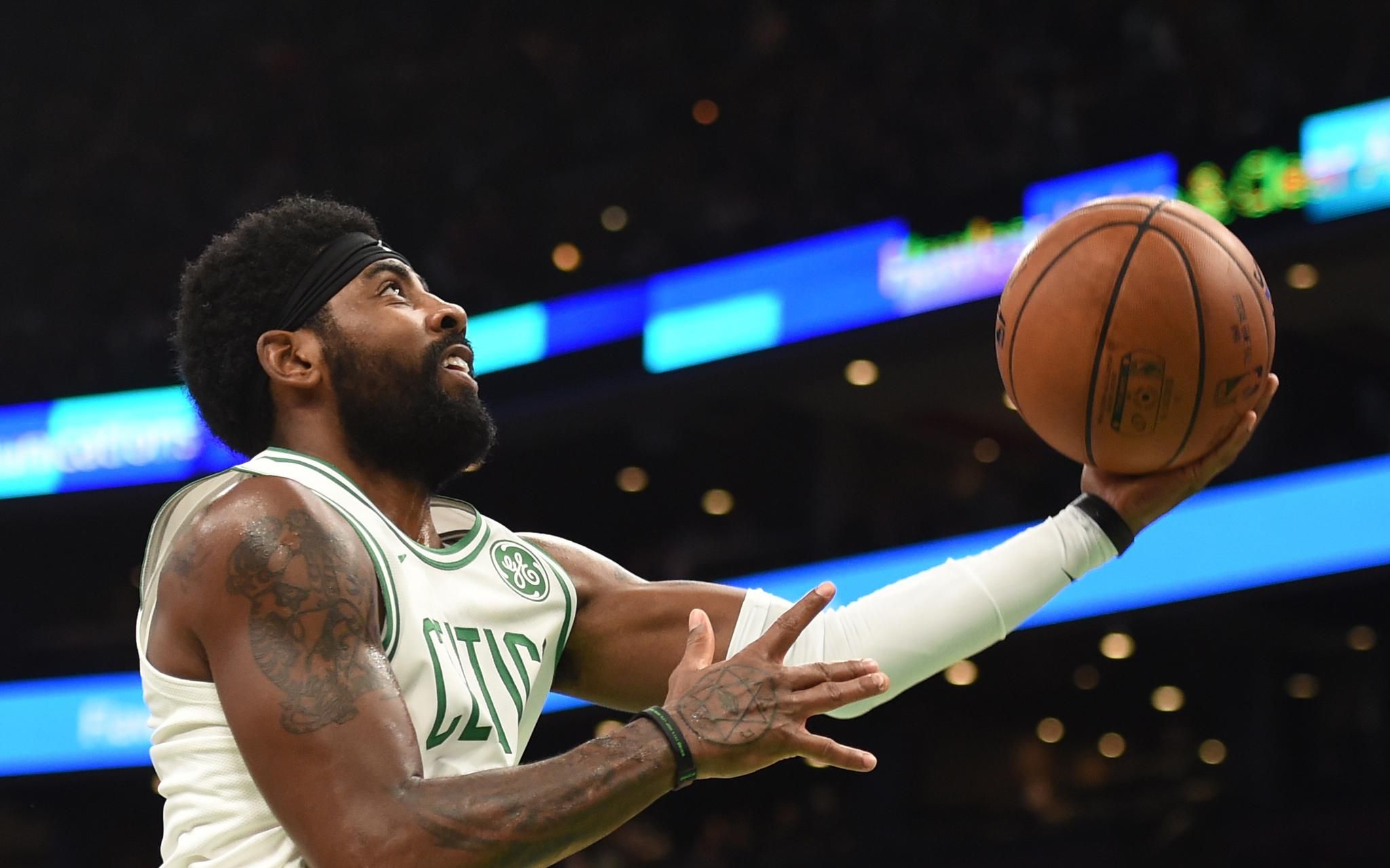 想要像欧文那样过人完成上篮吗?