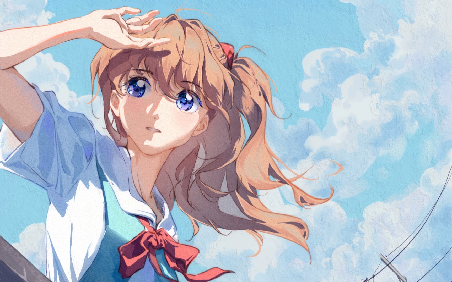 【procreate】画一只眺望远方的香香