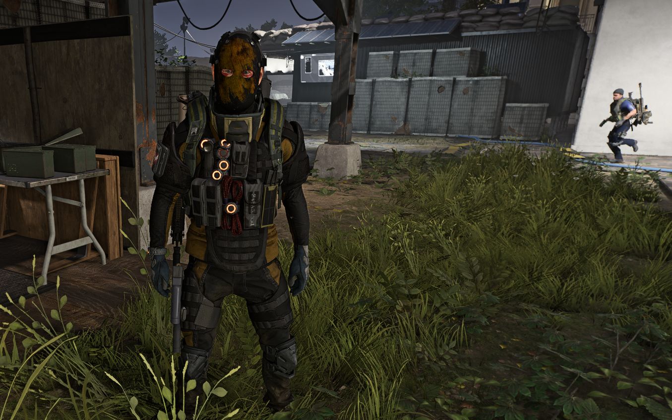 【全境封锁2】华盛顿猎人把艾伦基纳干掉了!