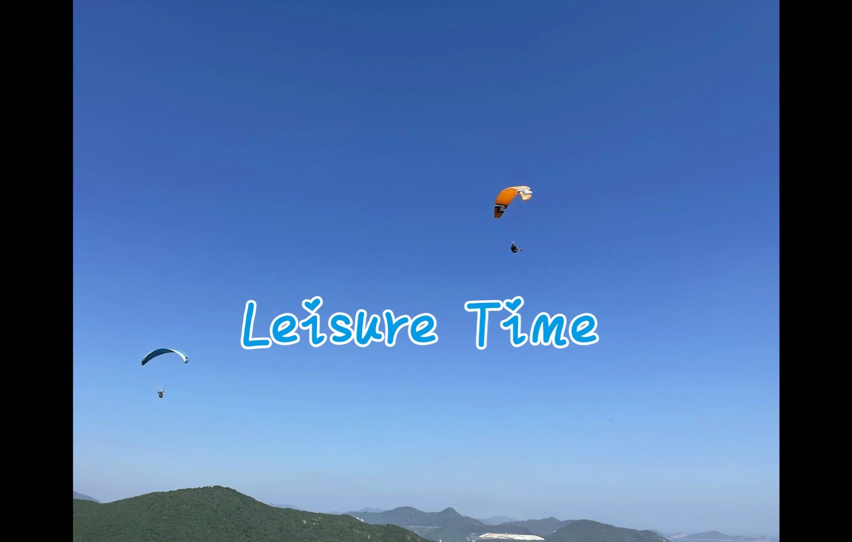 [图]Leisure Time (For Boyan Hall Video Competition)