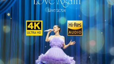 西野加奈】复出演唱会Love Again Live 2024 高清全场_哔哩哔哩_