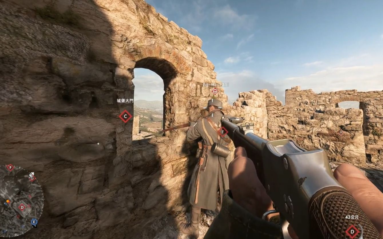 【战地1】爷们马提尼-亨利步枪,一枪一个步枪兵_哔哩哔哩 (゜-゜)つロ