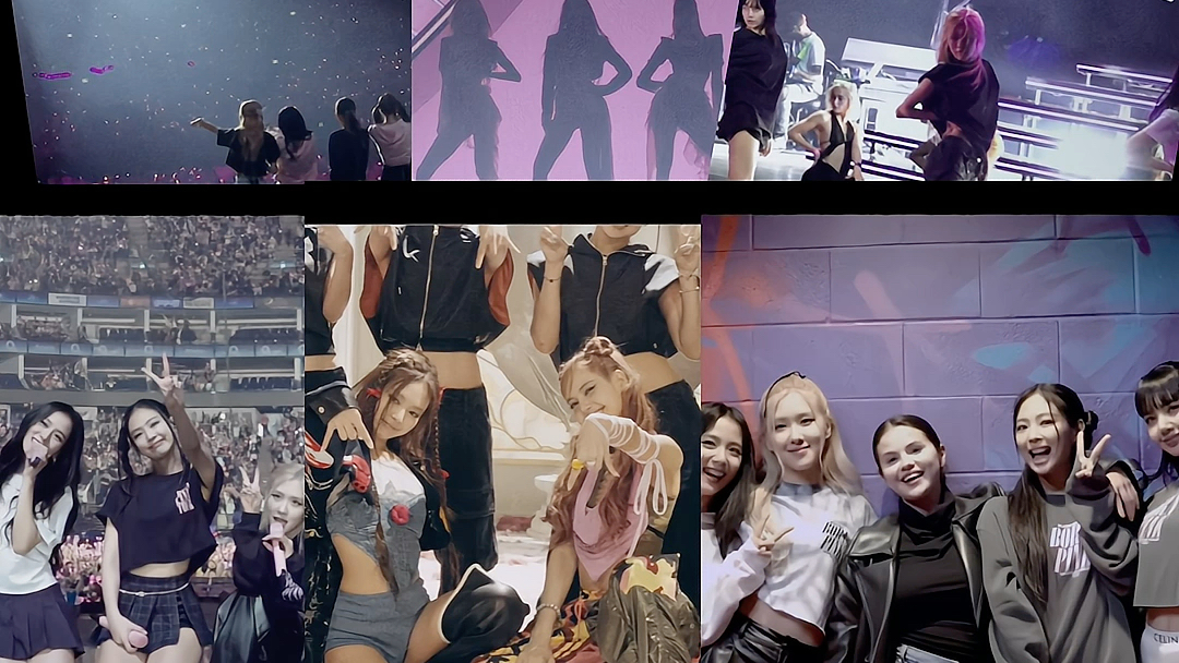 blackpink巡演纪录片的结束我周五没有期待了