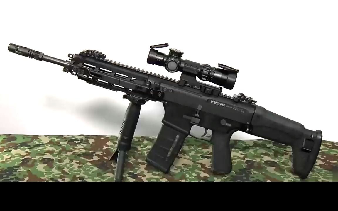 三十年磨一剑——日本20式突击步枪