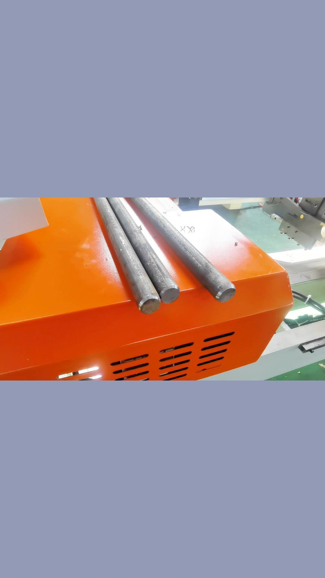 圆棒长料双头自动倒角机