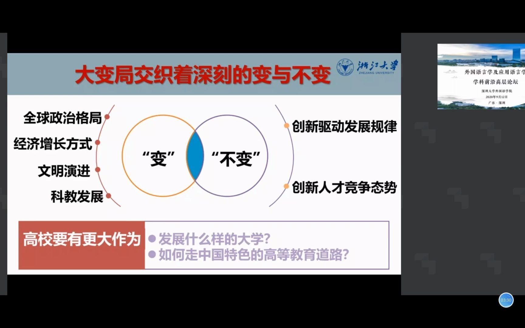 何莲珍 新时期大学外语教学的若干思考哔哩哔哩bilibili