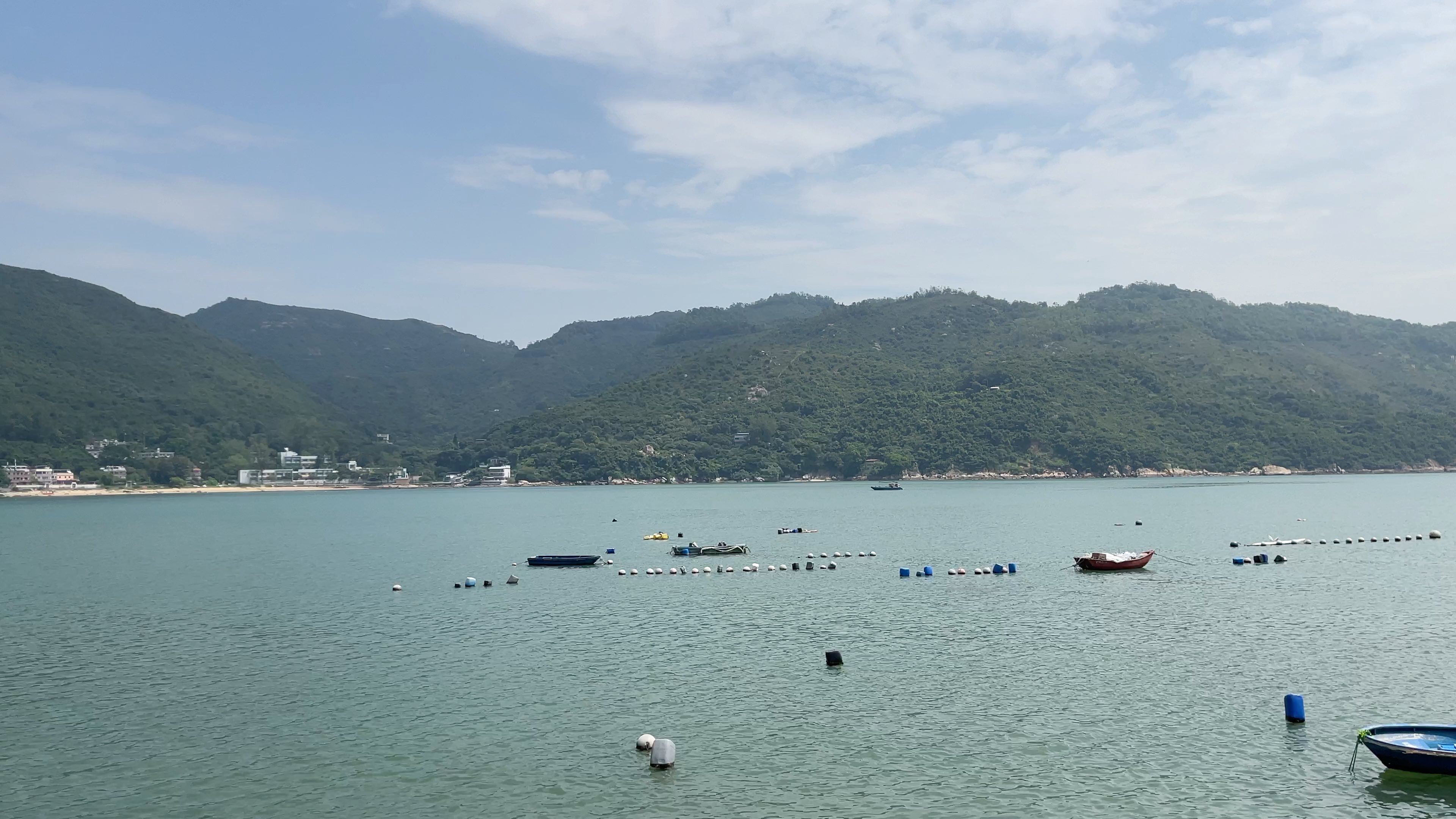 香港大屿山景色