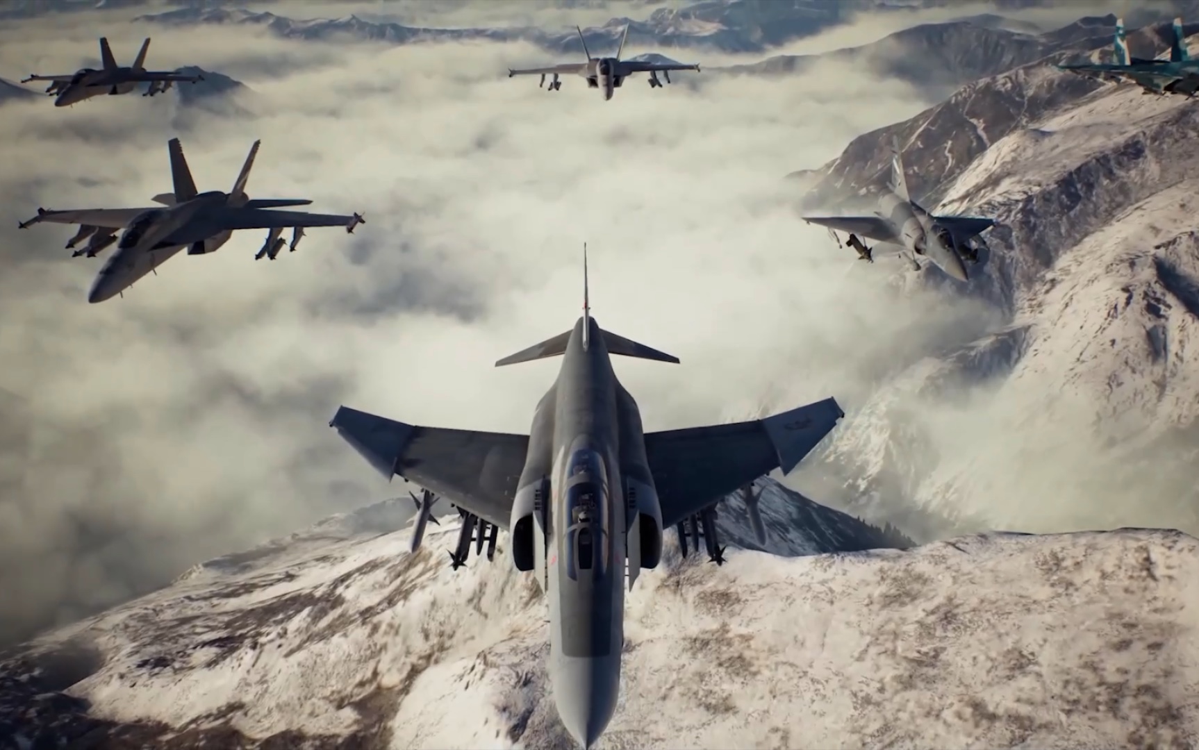 【皇牌空战7:未知空域】任务9 - 扭曲 faceless soldier