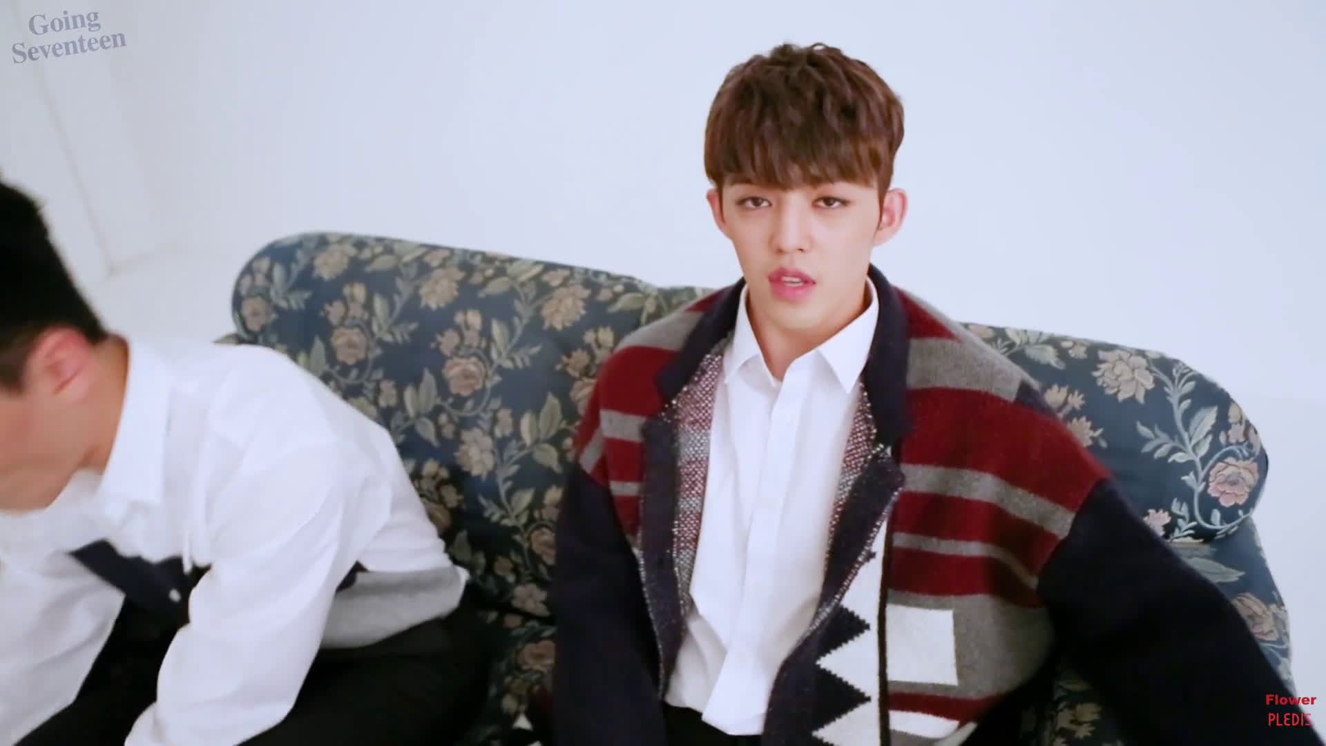 【flower中字】 151220 going seventeen 内页拍摄花絮 s.coups cut