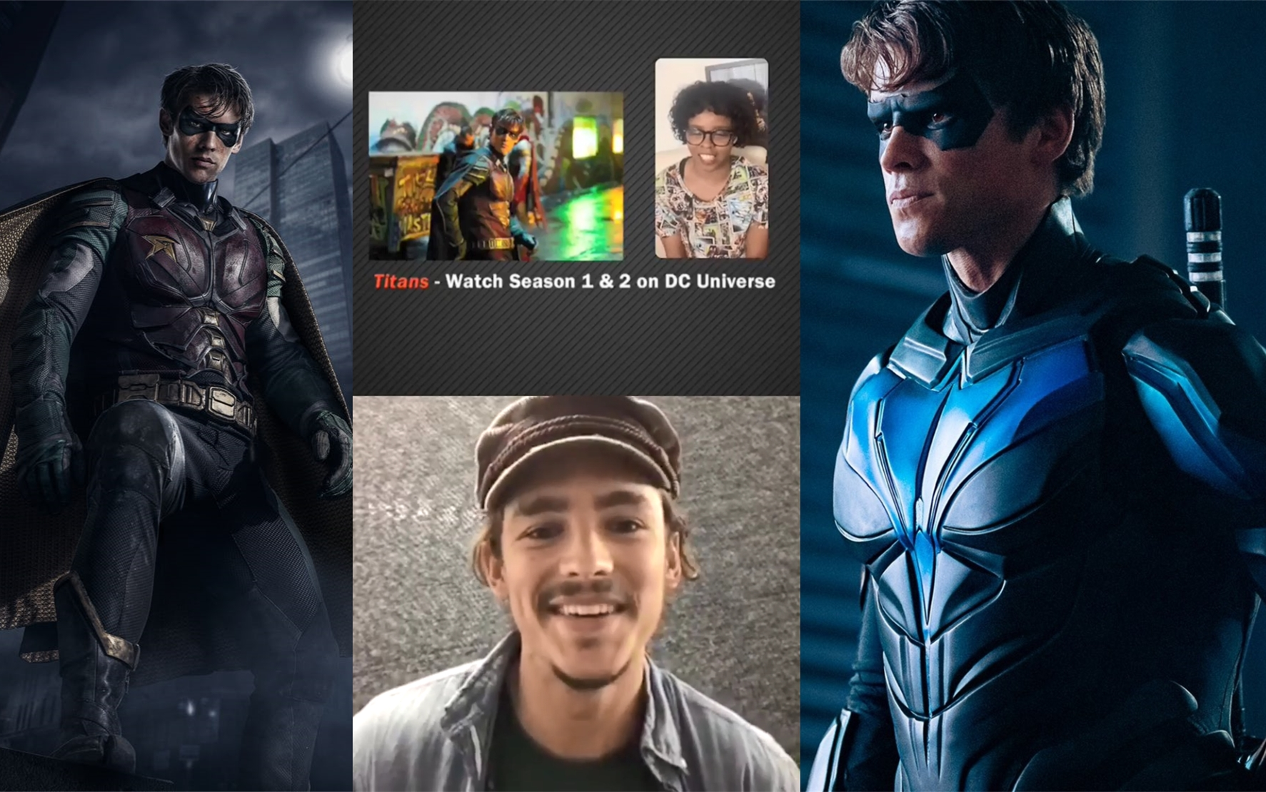 大少布伦顿思韦茨brentonthwaites谈夜翼泰坦第三季