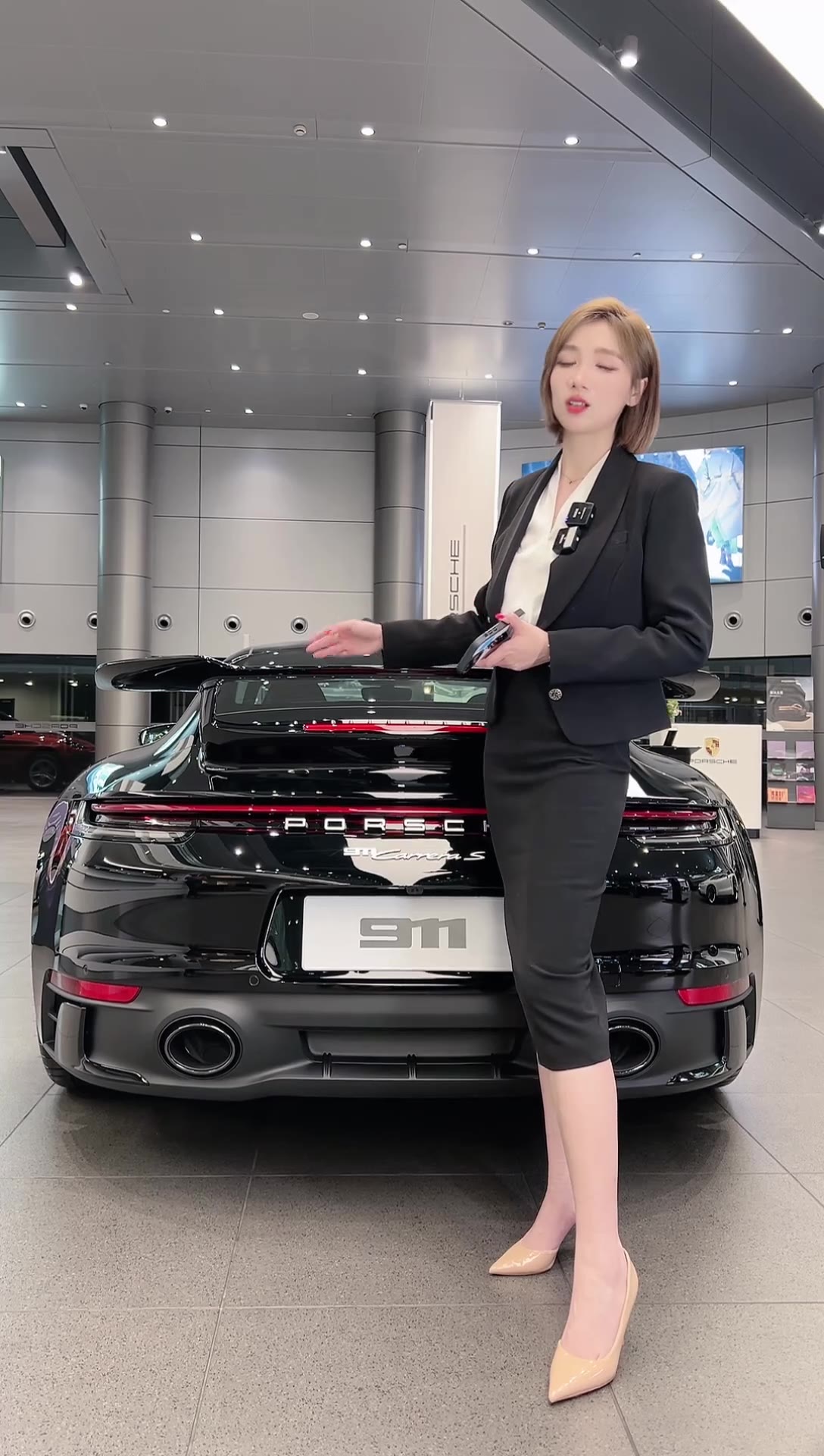 【4k】 2024-06-17 上海普陀保时捷中心直播回放(科普