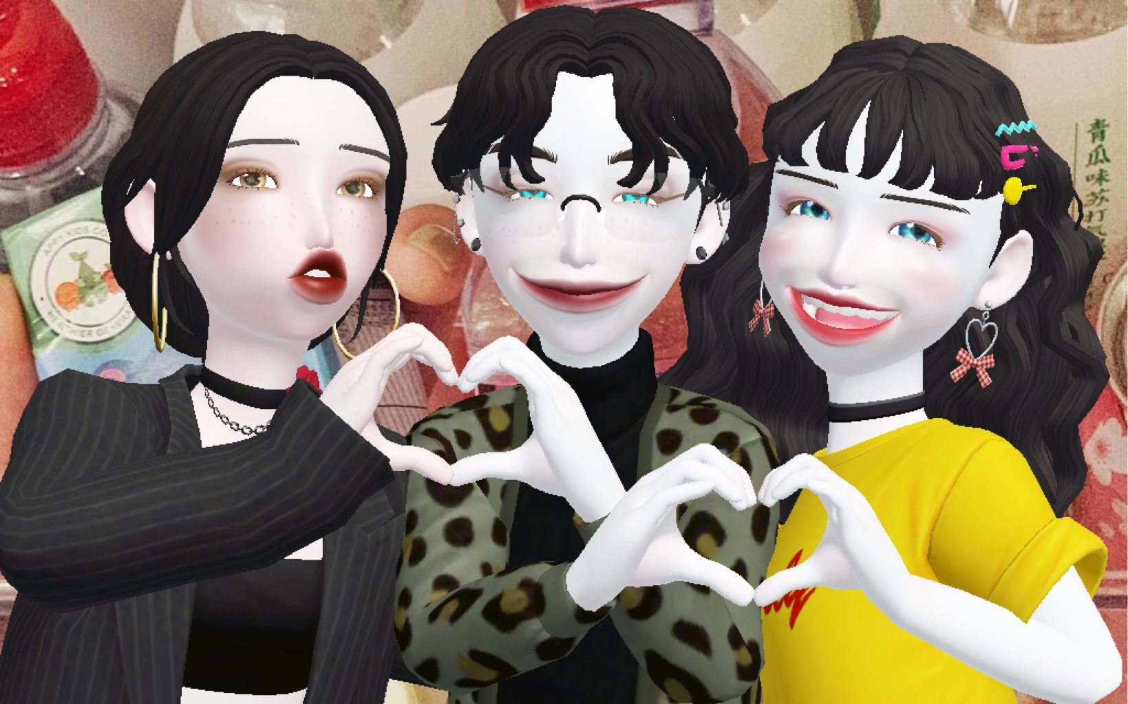 【早川】zepeto崽崽捏脸教程~哔哩哔哩bilibili