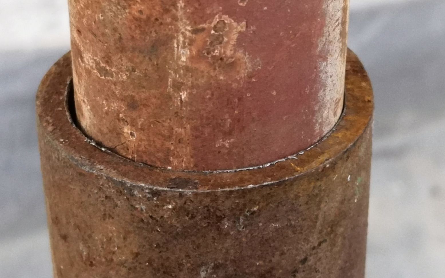 这是管套管平焊缝,有两种焊接方法和技巧,一学就会,看看是怎么焊接的