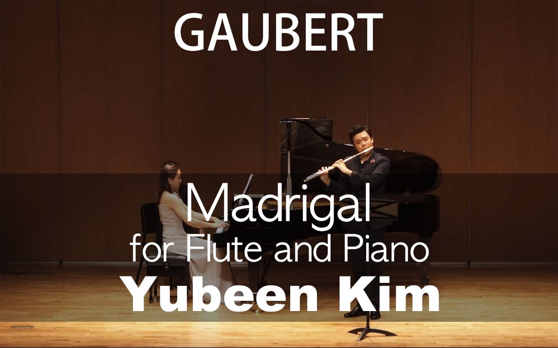 P.GaubertMadrigal (Yubeen Kim)哔哩哔哩bilibili