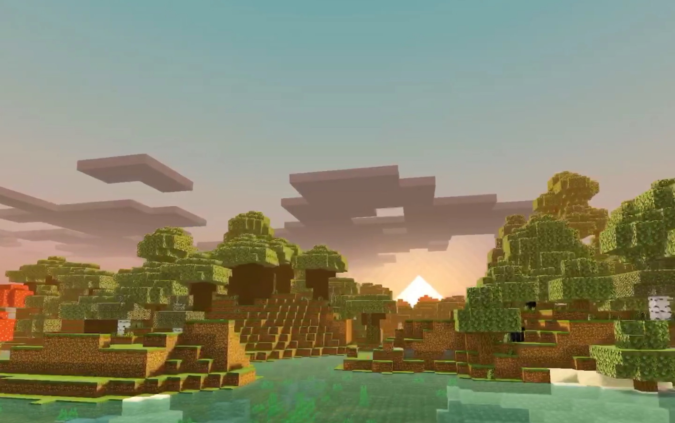 《minecraft pe》主世界混剪