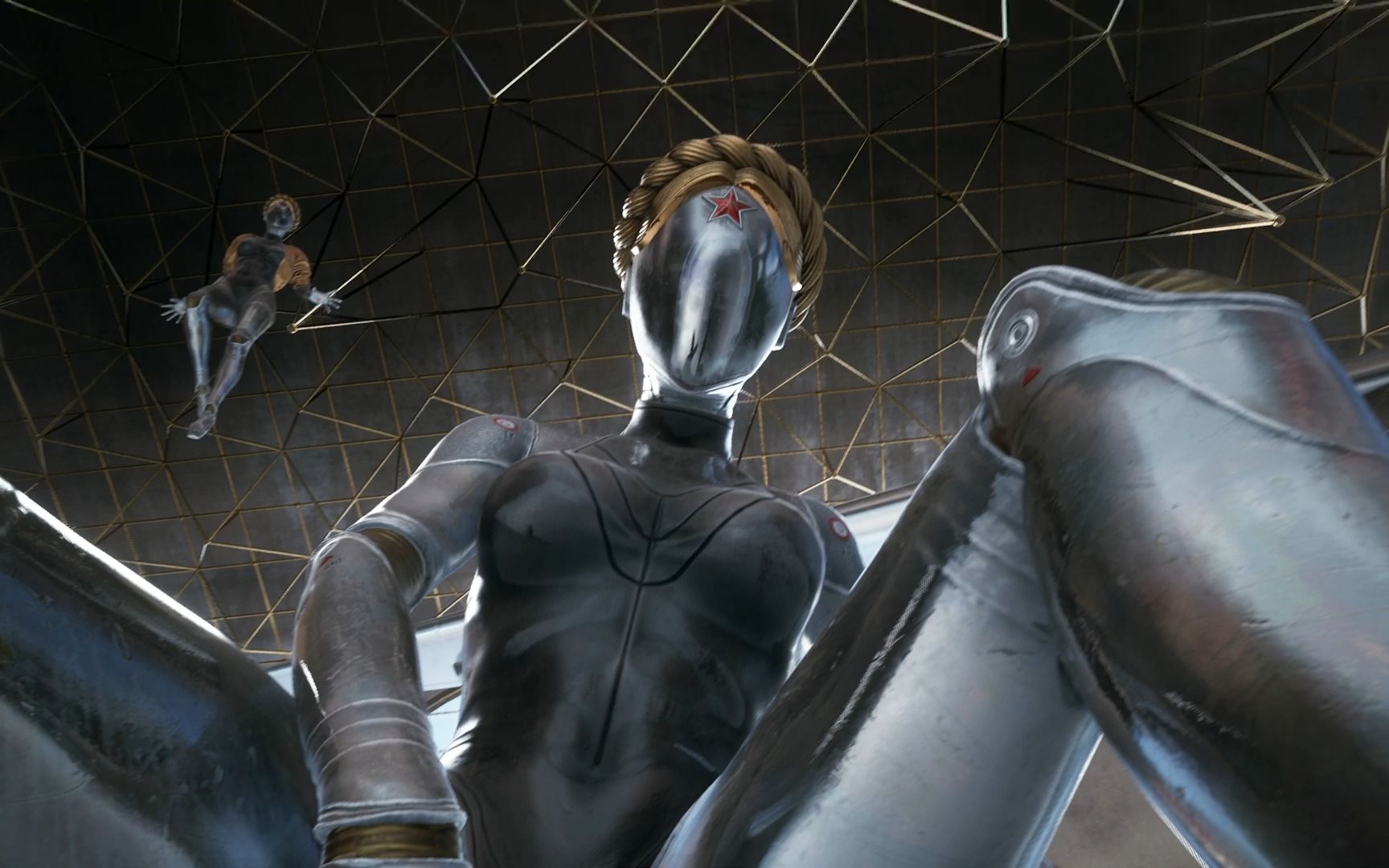 苏军总部?《原子之心》初见实况25 双生舞伶(完结)