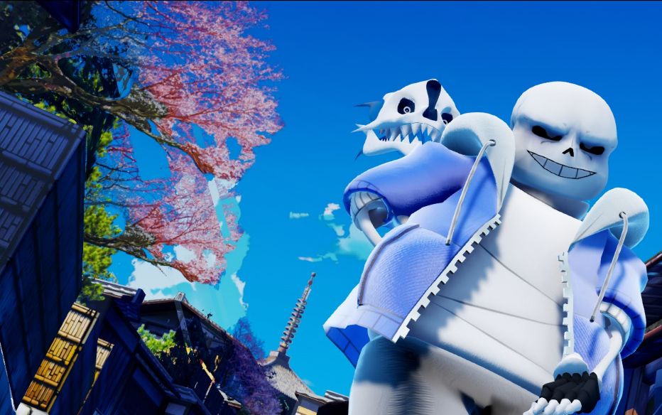 【魔性mmd】性感sans在线发牌