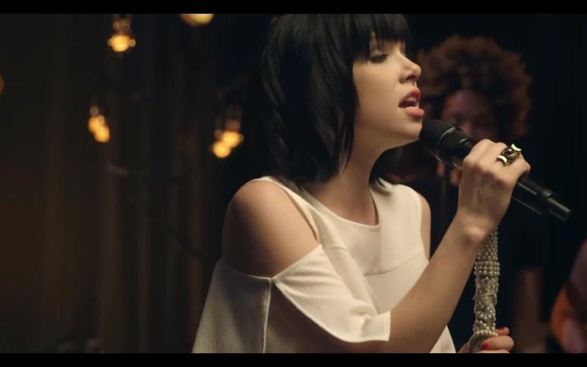 [图]Carly rae jepsen 现场版《I really like you》