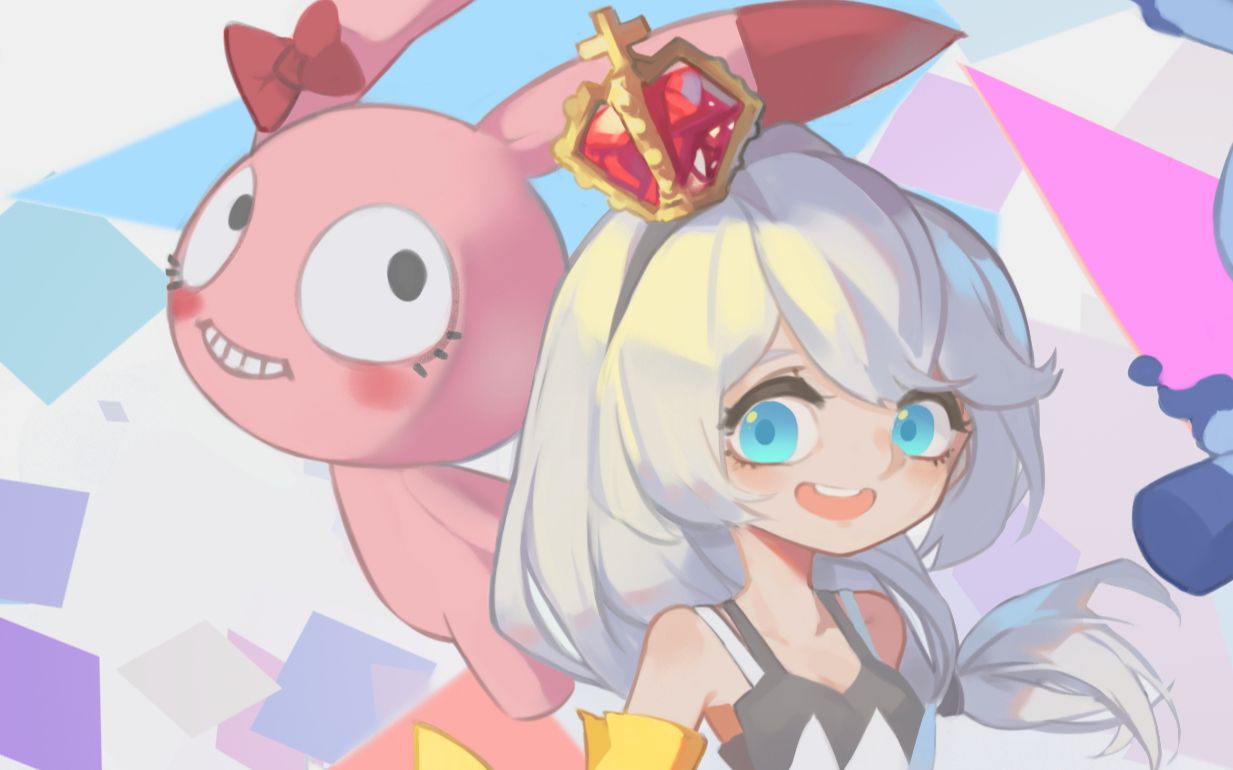 【过程录屏】德丽莎生贺图/吼姆王teriri