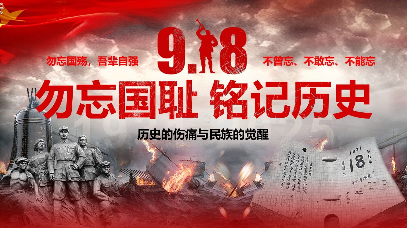 918勿忘国耻相关图片
