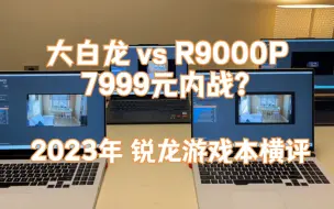 Descargar video: 大白龙 巅峰对决 R9000P：4070真不行！