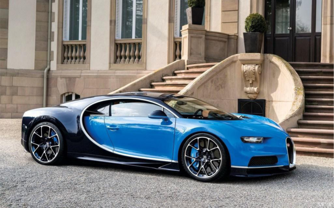 【巅峰极速】布加迪chiron跑圈试驾