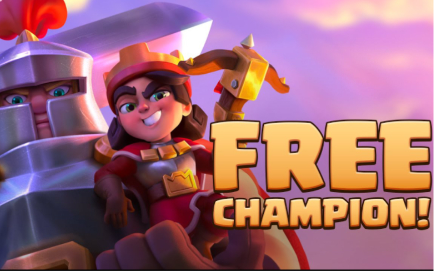 皇室战争小王子免费获取 升满级