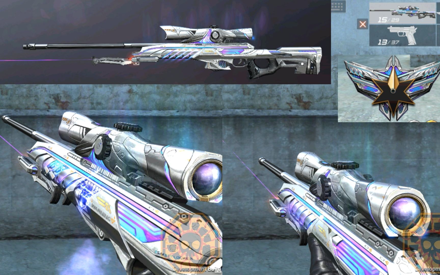 穿越火线手游国服:vvip awm-赛博时代 [cfm新闻]