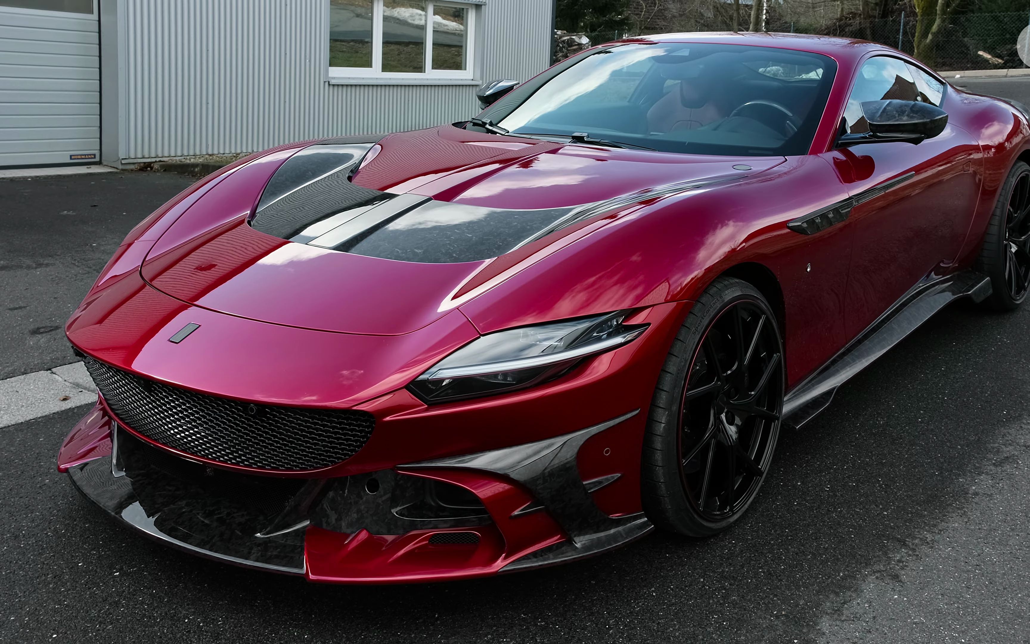 2022 mansory ferrari roma