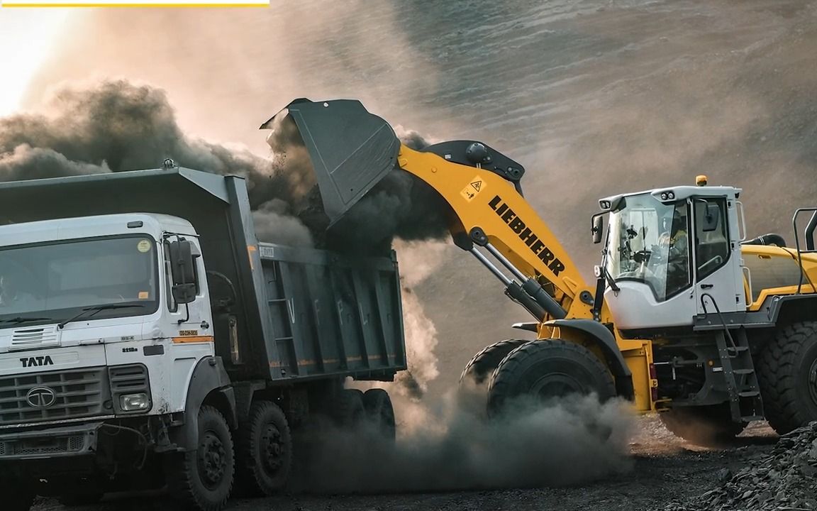 德国利勃海尔工程机械宣传片