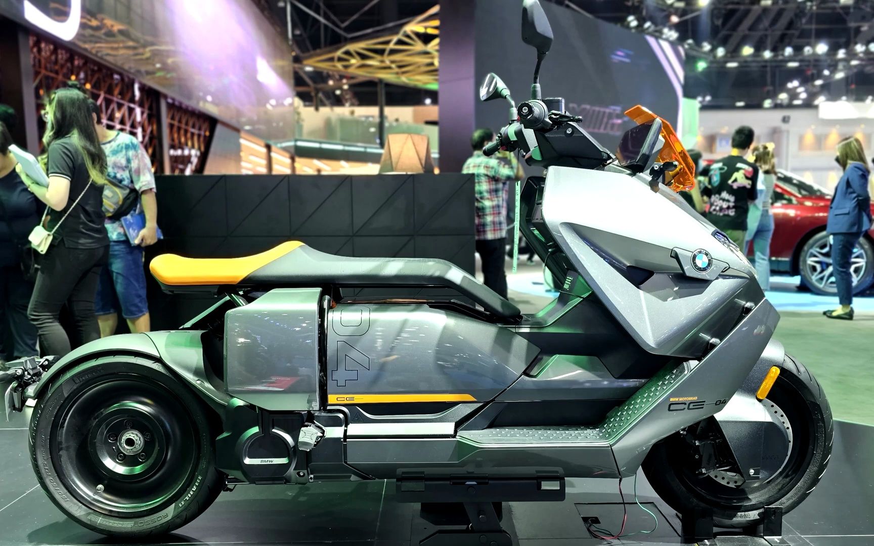 宝马摩托车ce 04 ev