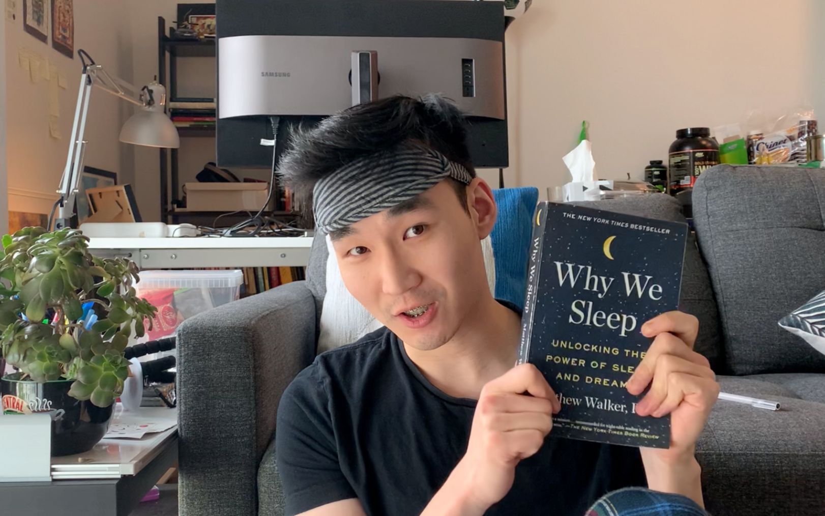 [图]比尔盖茨都好好睡觉，我有什么资格熬夜？|Kiki老师精讲《Why We Sleep》以及如何睡好觉