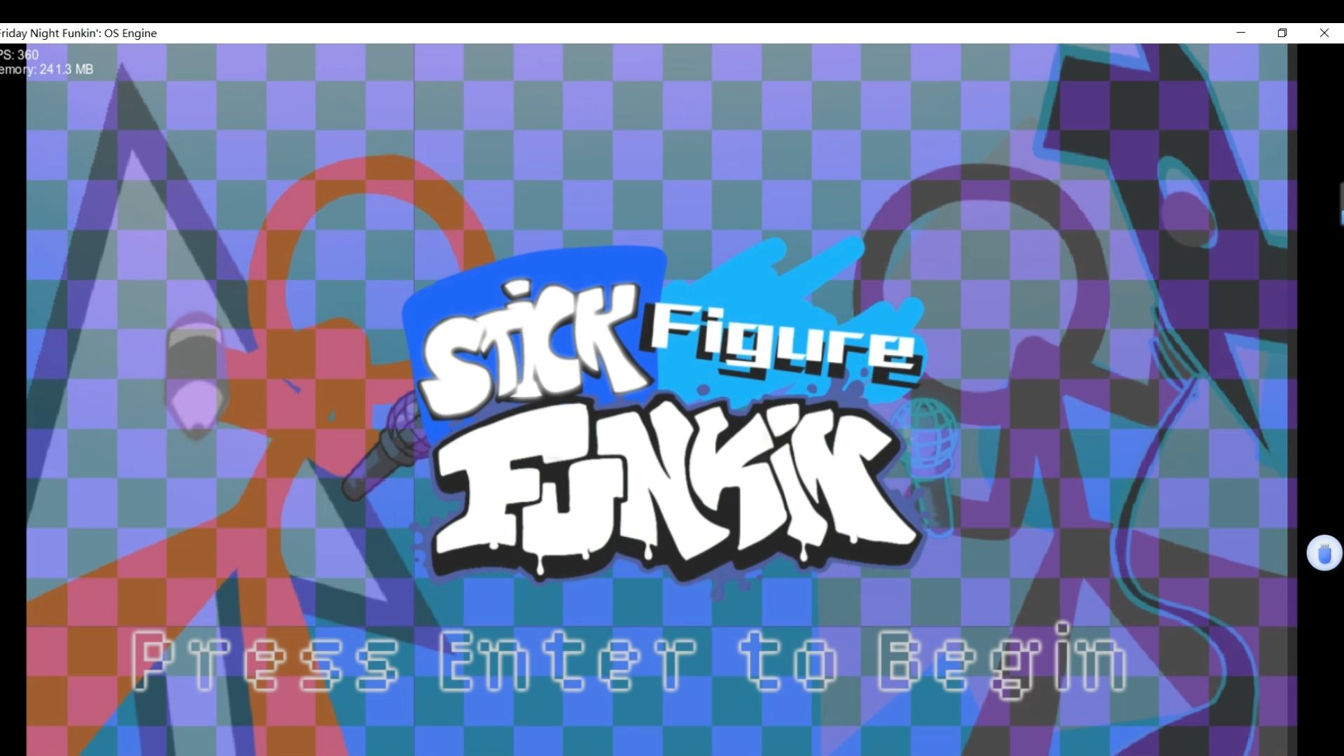 [FNF]国人AB模组 Stick Figure Funkin' Demo版发布!哔哩哔哩bilibili演示