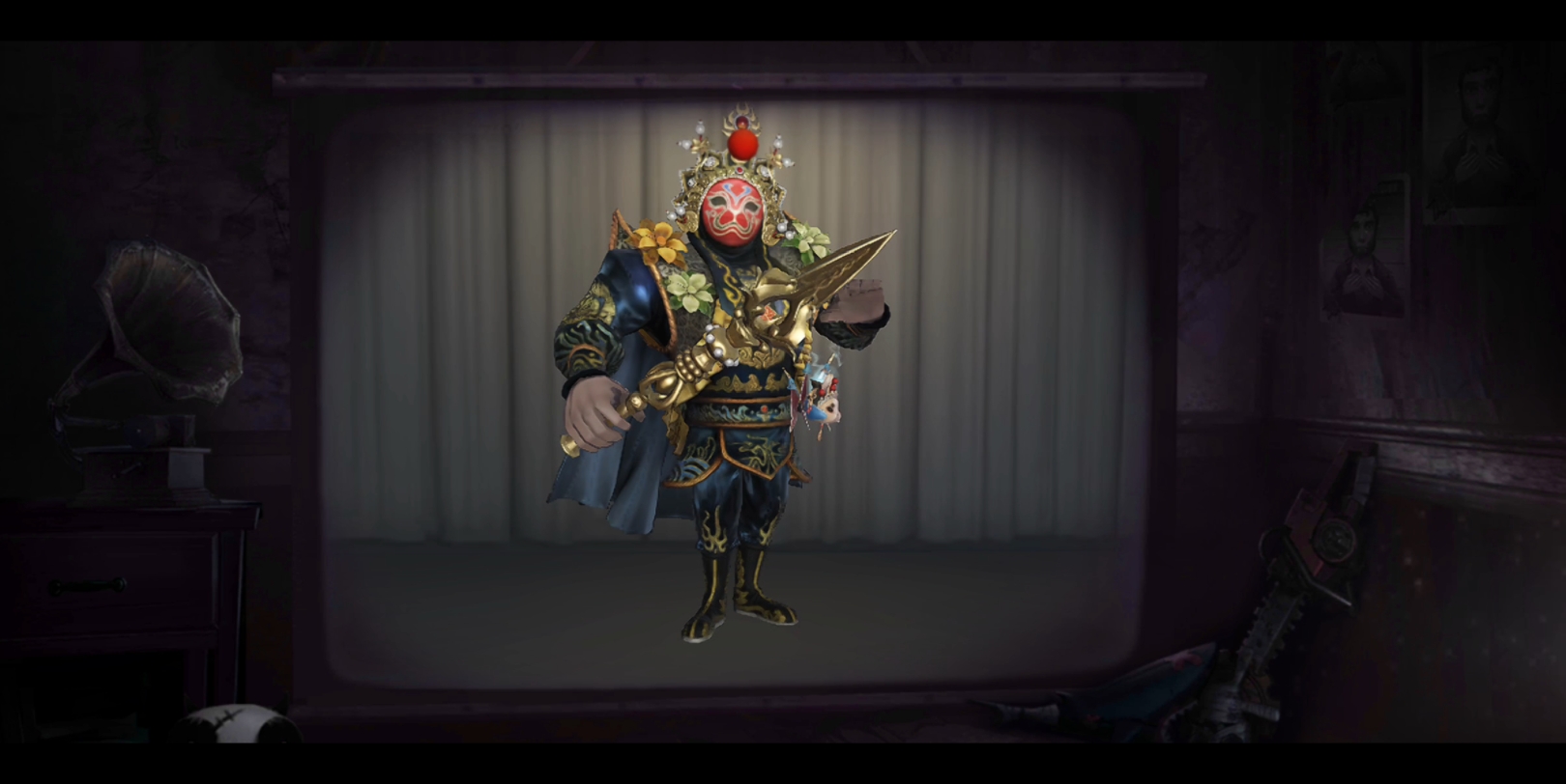 小丑变脸王的黑脸,以及一些购买方式