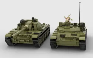 Download Video: T-62和IT-1 MOC