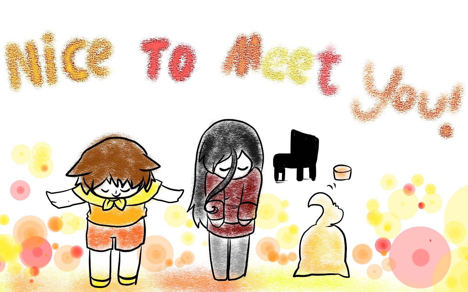 [图]【原创曲】nice to meet you