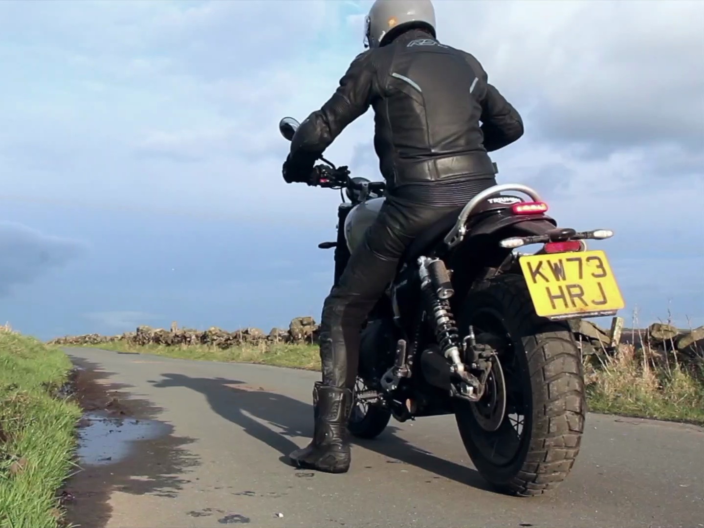 还是最好的攀爬吗?2024 triumph scrambler 1200 x