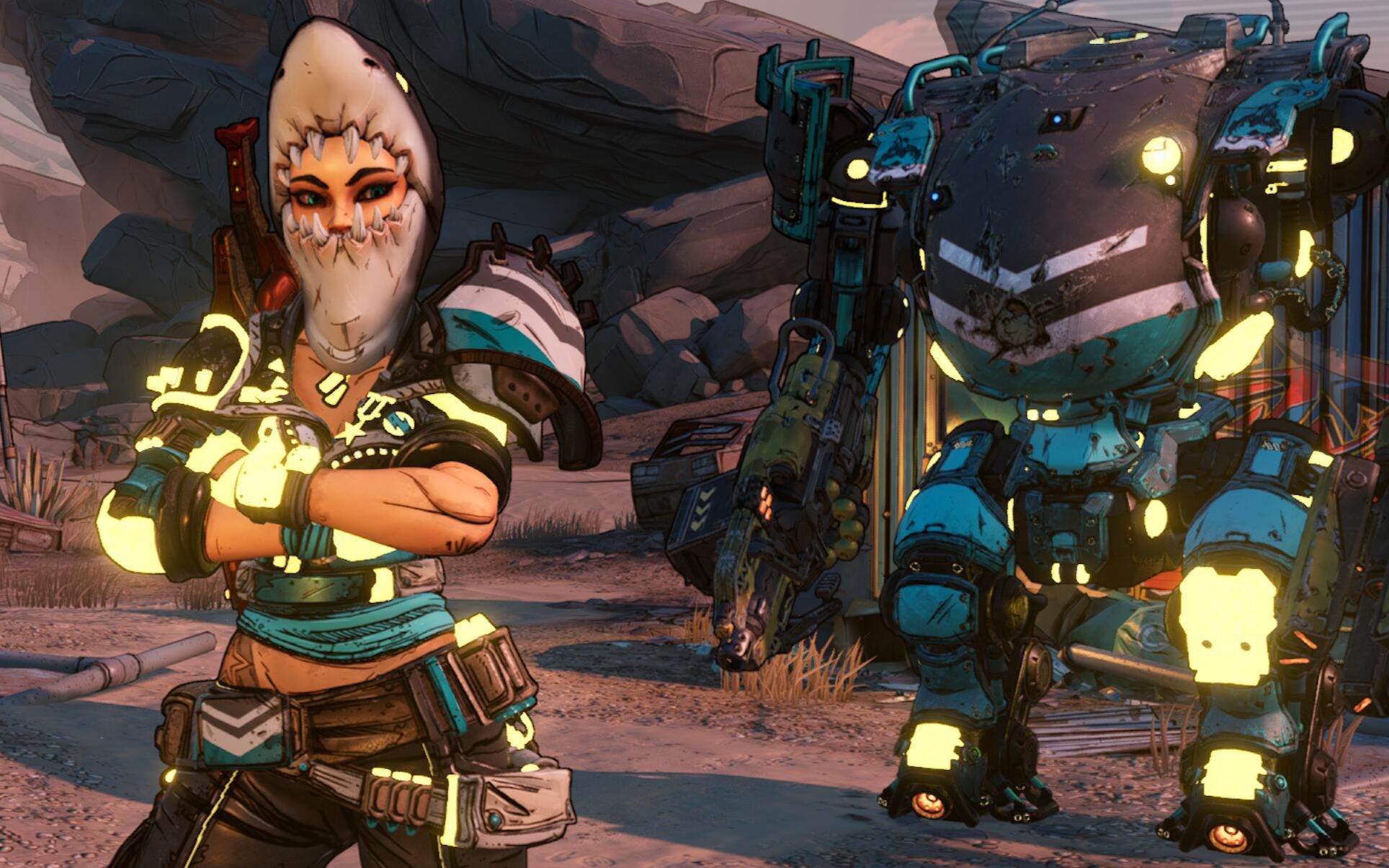 【无主之地3】莫泽大厅混4屠杀之井