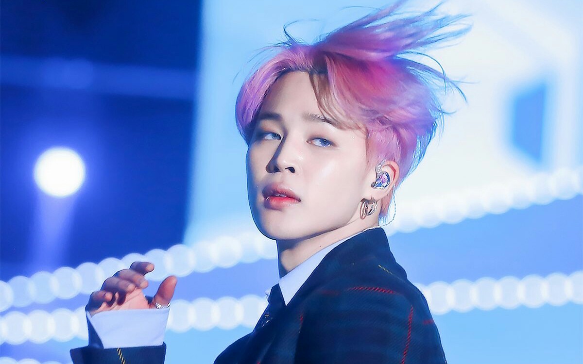 【朴智旻】190115首尔歌谣fake love直拍 一个字野