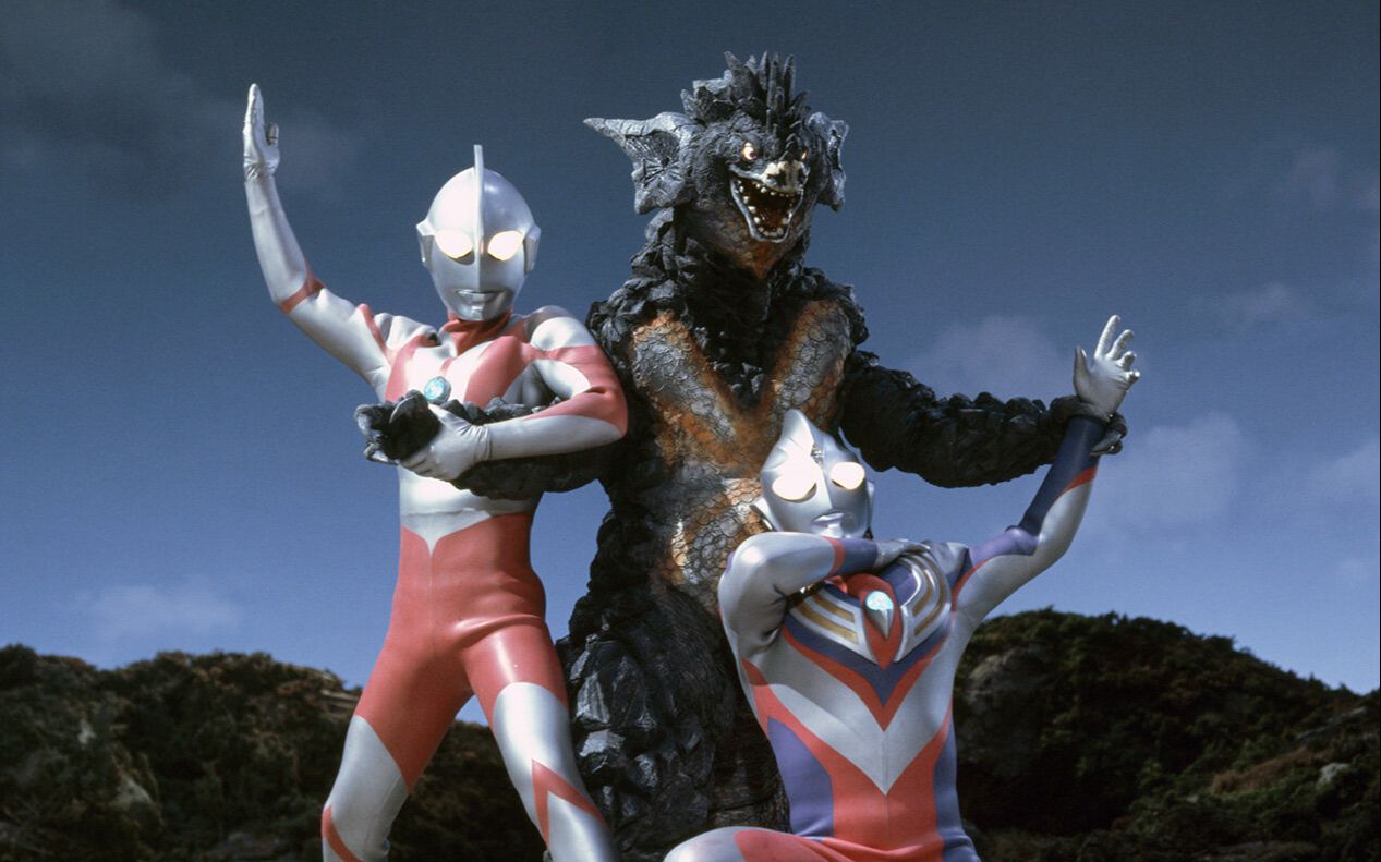 【奥特被虐系列】迪迦奥特曼vs亚那迦基