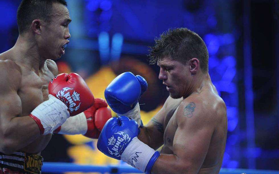 荷兰天王克劳斯最凶狠一战!