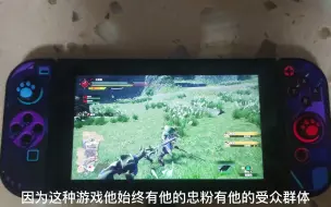 Download Video: SWITCH吃灰游戏之《怪物猎人崛起》