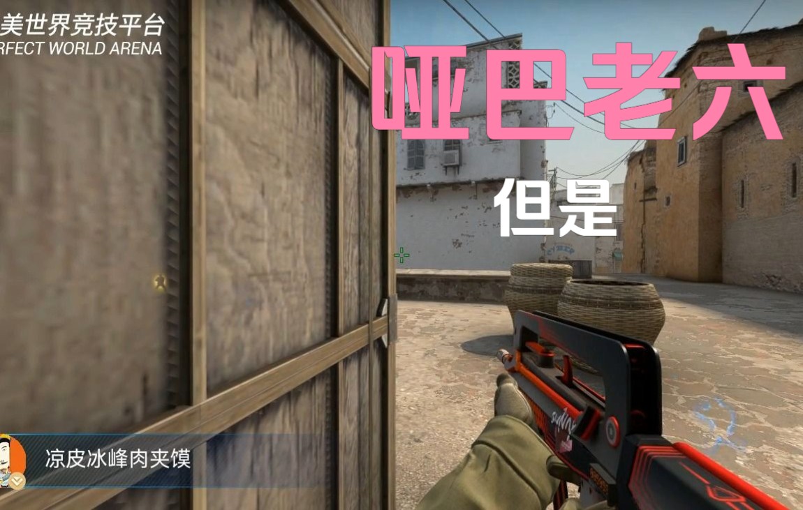 [图]【CSGO】哑巴老六位，但是对不起这次不给下包机会